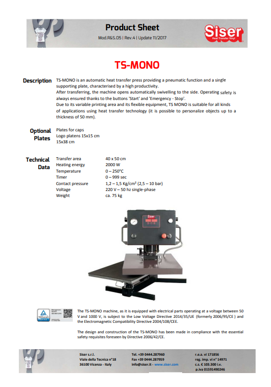 TS MONO