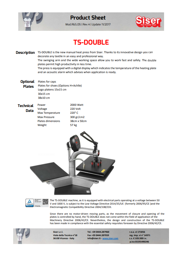 TS DOUBLE