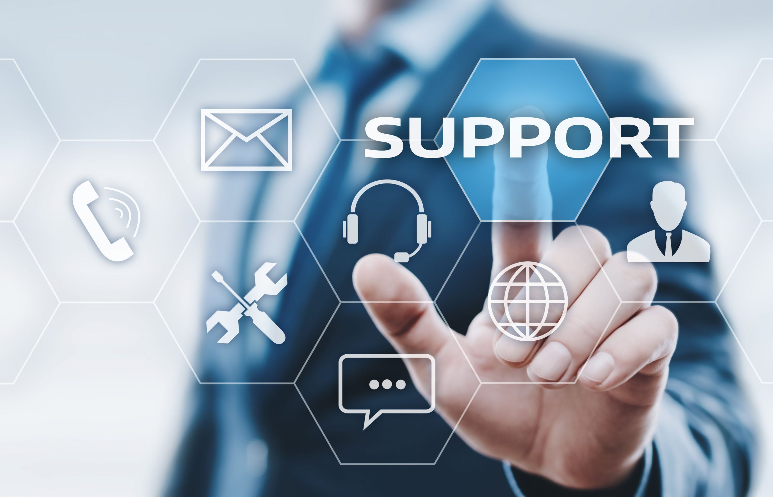 Un service technique fiable, disponible et structuré